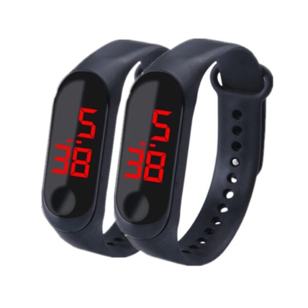 Digital Watch 100% Waterproof